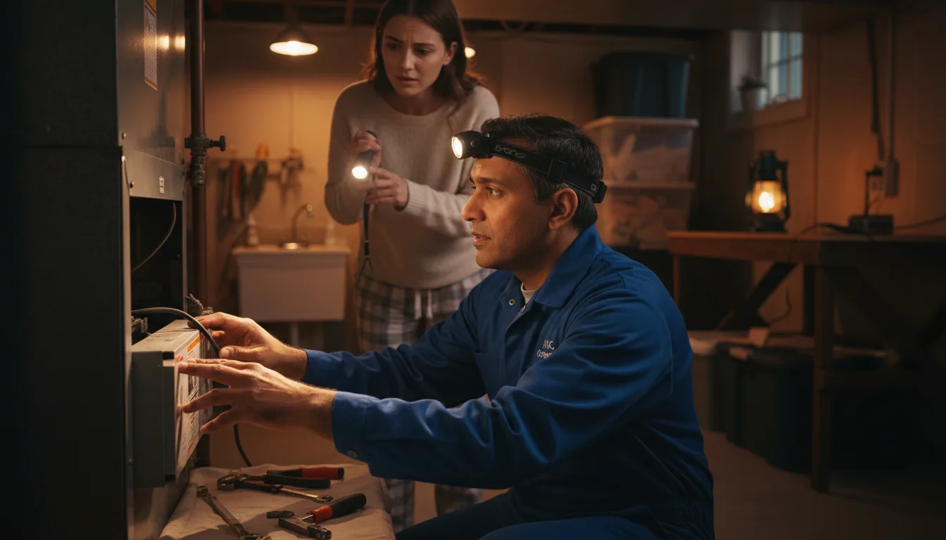 Emergency HVAC Repair in Harcourt, IA near me · HVAC